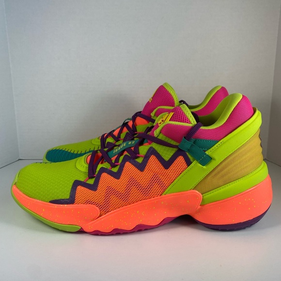 ADIDAS D.O.N. ISSUE 2 “MULTI-COLOR” - Picture 4 of 10